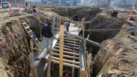 Gebze'de sel ve su baskınlarına karşı önemli yatırım
