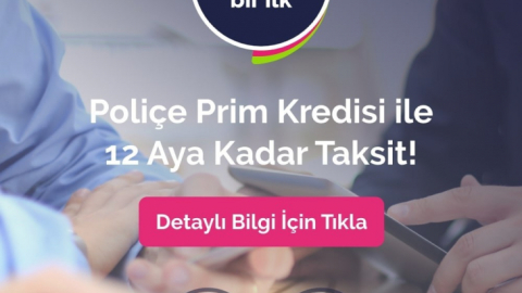 Türkiye’de bir ilk: Quick Finans Poliçe Prim Kredisi ile tüm poliçelere 12 ay taksit