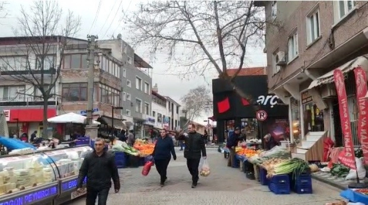 Son Dakika Ege'de 5 büyüklüğünde deprem