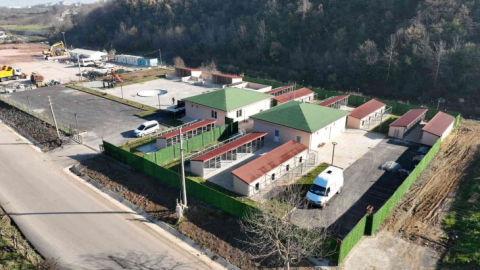 Sokak Hayvanları Rehabilitasyon Merkezi'nde sona doğru