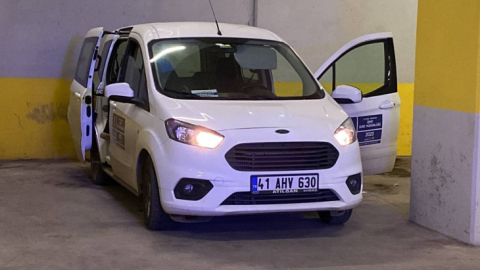İzmit'te otoparkta dehşete düşüren olay ! Boğazından kesilmiş halde bulundu