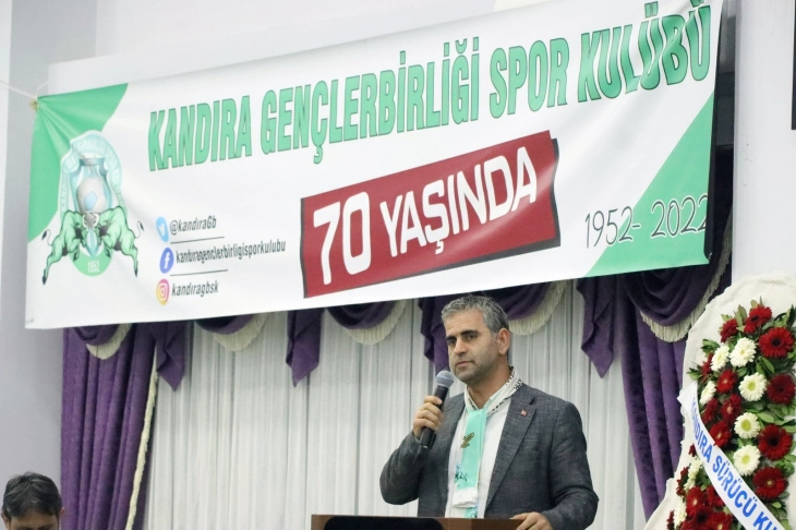 Kandıra Gençlerbirliği Süper Amatör Lig'e yükseldi