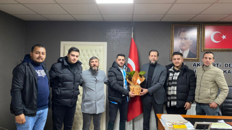Derince Belediyespor taraftar grubundan Koray Merdan'a ziyaret