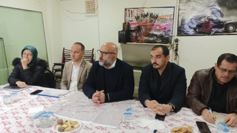 Adnan Menderes Bulvarı'nda esnaf bilgilendirildi