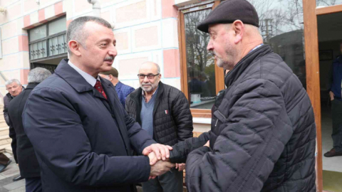 Büyükakın: 'Tüm ekiplerimizle ve teşkilatlarımızla hizmet rüzgarı estiriyoruz'