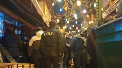 Ortaklar arasında kavga çıktı ! 1 ölü