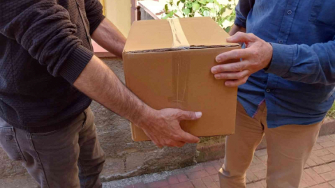 Başiskele'de binlerce ihtiyaç sahibi aileye ulaşıldı