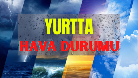Yurtta Hava Durumu
