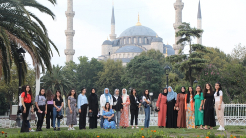 2022 yılında Dilovası'ndan 5 bin 250 kadın kültür turu yaptı