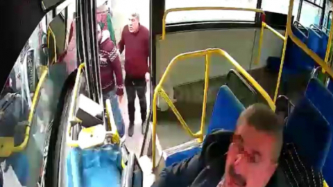 Öldürülesiye darp edilen halk otobüsü şoförü yaşadığı dehşeti anlattı