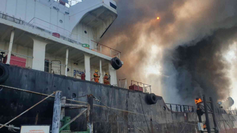 Tayland’da petrol tankerinde patlama: 1 ölü, 2 yaralı