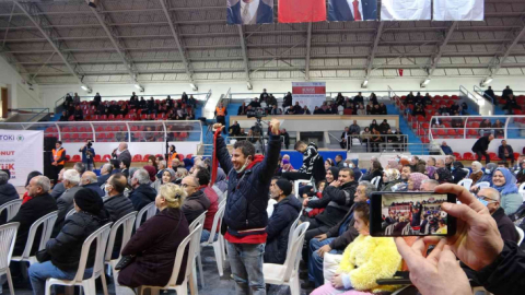 İlk evim, ilk işyerim projesinin çekilişi Kocaeli'de gerçekleşti