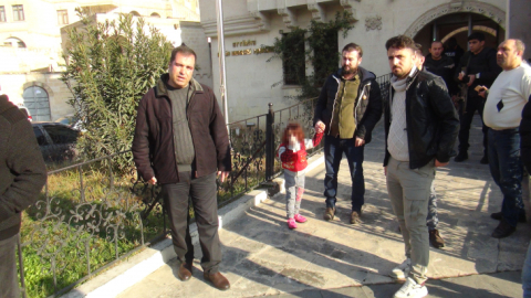 Kaçırılan 4 yaşındaki çocuk Şanlıurfa’da bulundu !
