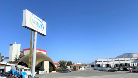 Tarım Kredi Süt Ürünleri fabrikasında patlama, yaralılar var !