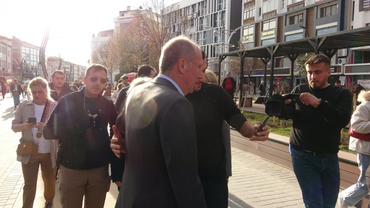 Muharrem İnce: Altılı masanın kafası karışık, 6 günde dağılırlar