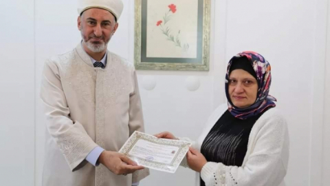 Doktorun yaşamaz dediği hasta, iyileşince müslüman oldu !