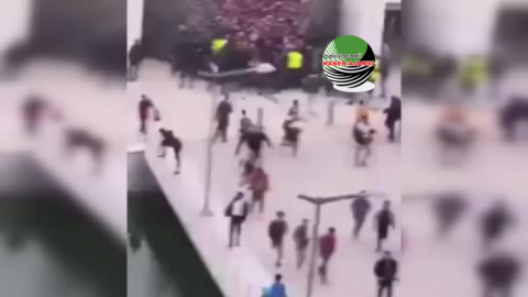 Irak’ta Körfez Kupası finalinde izdiham: Ölü ve yaralılar var