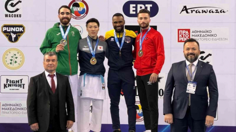 Karate Seri A'da Kağıtspor rüzgarı