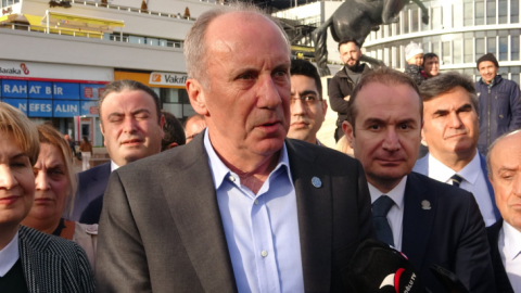 Muharrem İnce: Altılı masanın kafası karışık, 6 günde dağılırlar
