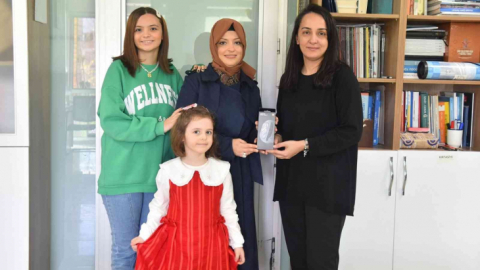 Elektronik atıkların toplanması için ilçede yarışma düzenlendi