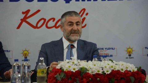 Hazine ve Maliye Bakanı Nebati: '1 yıl önce devreye aldığımız Türkiye Ekonomi Modeli'yle rekorlar kırdık'