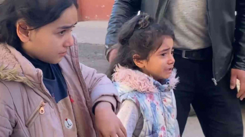 Karne gününde evleri yandı, karne mutluluğu yerini üzüntüye bıraktı