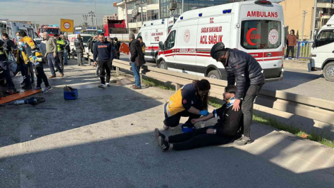 Kartepe'deki zincirleme kazada can pazarı !