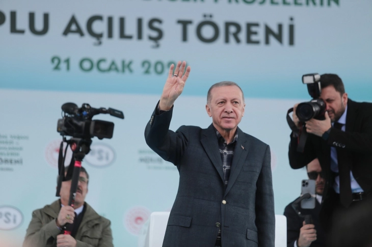 Cumhurbaşkanı Erdoğan'dan kuraklık mesajı