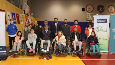 Boccia takımı şampiyonluk hazırlıklarına başladı