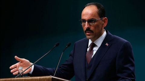 Cumhurbaşkanlığı Sözcüsü Kalın'dan İsveç'teki skandal olaya tepki
