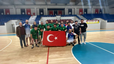 Gençlik ve Spor İlçe Müdürlüğü ile gazeteciler kozlarını paylaştı