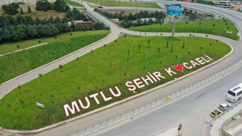 Yeşil alan miktarında yeni rekor