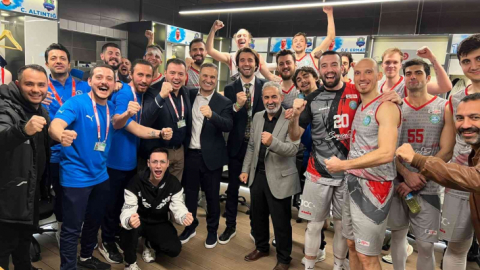 Çayırova Belediyesi Basketbol Takımı rakibini 86-75 mağlup etti