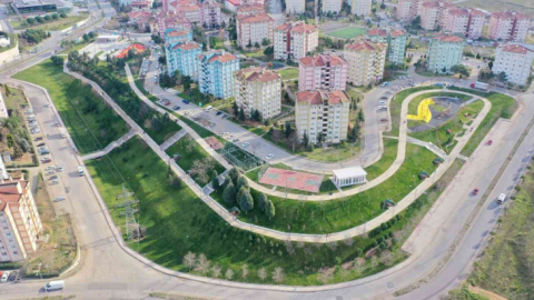 Çayırova'ya 33 bin metrekarelik park
