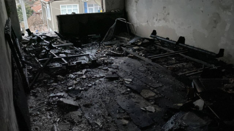 Gölcük'te patlamanın meydana geldiği binadaki hasar gün ağrınca ortaya çıktı