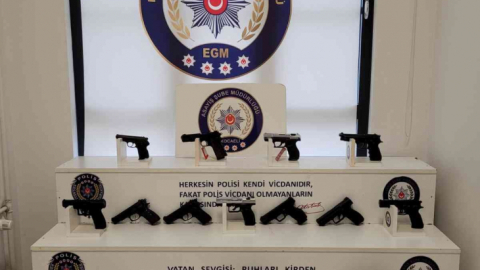 Son bir haftada onlarca silaha el konuldu