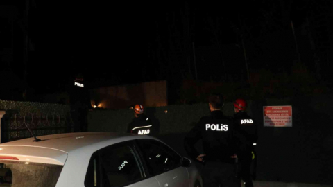 Telefondan konum bulma yöntemiyle pizzacıya gitmek istedi, ormanlık alanda kayboldu