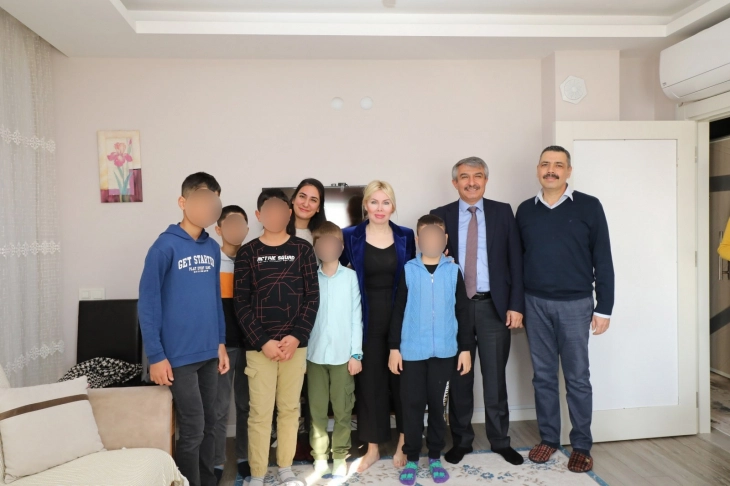 Çöp evde bulunan çocuktan güzel haber geldi