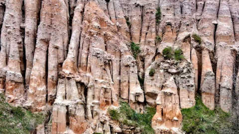 Sultanhisar’da bulunan peri bacaları görenleri şaşırtıyor