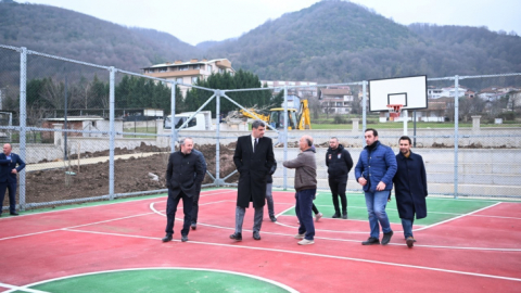 Kartepe'ye 9 bin 700 metrekarelik park kazandırılıyor