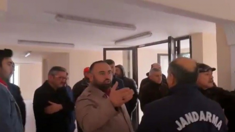 O projenin ÇED toplantısına vatandaş izin vermedi