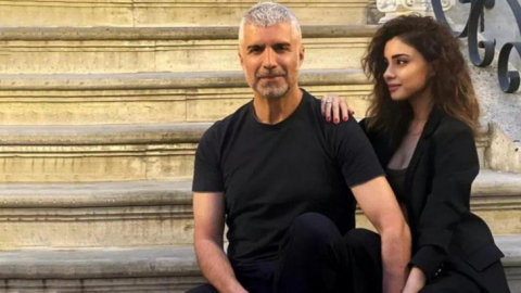 Özcan Deniz dünya evine girdi, annesi nikaha katılmadı !