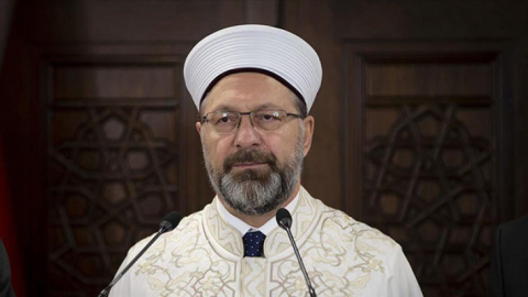 Diyanet İşleri Başkanı Erbaş'tan kandil mesajı