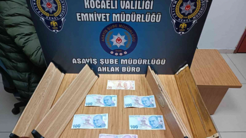İş yerinde yapılan denetimde kumar oynatıldığı ortaya çıktı: 4 gözaltı
