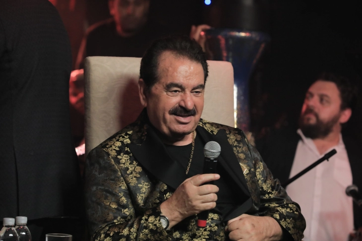 İbrahim Tatlıses'in sahnesinde sürpriz düet