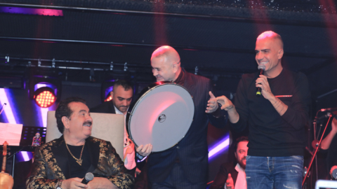 İbrahim Tatlıses'in sahnesinde sürpriz düet