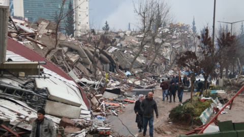 Afad depremde son durumu paylaştı..