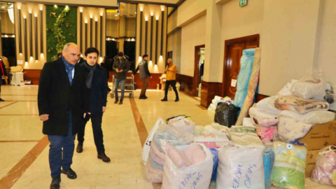 Yardım kampanyasına destek büyüyor, Körfezliler depremzedelerin yardımına koşuyor