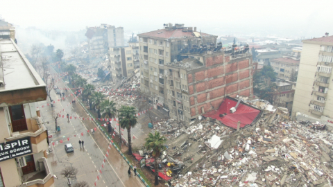Depremde son durum açıklandı