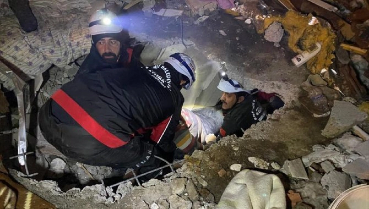 Ülkemizi sarsan deprem felaketi